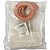 Sacola para Presente Lisa PVC TRANSP/ROSE 16X8X18,5CM Pacote com 10 - Imagem 5