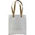 Sacola para Presente Lisa PVC Transparente 17X8X20CM Pacote com 10 - Imagem 1