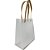 Sacola para Presente Lisa PVC Transparente 17X8X20CM Pacote com 10 - Imagem 3