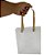 Sacola para Presente Lisa PVC Transparente 17X8X20CM Pacote com 10 - Imagem 4