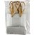 Sacola para Presente Lisa PVC Transparente 17X8X20CM Pacote com 10 - Imagem 5