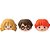 Borracha Decorada HARRY Potter 3D 3 Modelossurpresa Display com 12 - Imagem 2