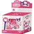Borracha Decorada Hello KITTY 3D 4 Modelossurpresa Display com 12 - Imagem 1