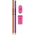 Kit Escolar Neon Fever HB com 04 Peças Sortidos Blister - Imagem 3