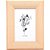 Porta Retrato Frio Natural MDF/VIDRO 10X15CM - Imagem 3