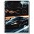 Caderno 01X1 Capa Dura TOP CARS 80 Folhas Pacote com 05 - Imagem 1