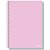 Caderno 20X1 Capa Dura Office Colors 320 Folhas Pacote com 02 - Imagem 1
