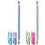 Caneta Esferográfica Bazze Doble Bicolor RS/VD/RX/A POTE-24 - Imagem 2