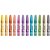 Giz Pastel Oleoso 12 Cores Pastel - Imagem 2