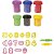 Massa para Modelar Criativa TRIS TOY 123 Contando 24PCS - Imagem 3
