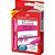 Caneta Marca Texto Supersoft GEL Rosa Caixa com 06 - Imagem 1