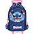 Mochila Infantil com Rodinha STITCH G Azul (6926845726681) - Imagem 6