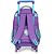 Mochila Infantil com Rodinha STITCH G Roxa - Imagem 2