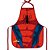 Avental Escolar Decorado Homem ARANHA 385X485MM - Imagem 2