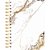 Agenda 2027 Marble II ESP CD 14X20CM 160 Folhas - Imagem 1