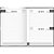 Agenda 2027 Marble II ESP CD 14X20CM 160 Folhas - Imagem 3