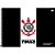 Caderno Desenho Universitário Capa Dura Corinthians 80 Folhas Pacote com 05 - Imagem 3