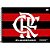 Caderno Desenho Universitário Capa Dura Flamengo 80 Folhas Pacote com 05 - Imagem 1