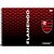 Caderno Desenho Universitário Capa Dura Flamengo 80 Folhas Pacote com 05 - Imagem 3