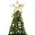 Artigo para Decoração Natal árvore Mini VD/OURO 22CM - Imagem 2