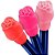 Borracha Ponteira Flowers 3 Cores POTE-24 - Imagem 3