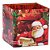 Cachepot Paper Decorado Pote 15 Natal Noel Quadrado Pacote com 10 - Imagem 2