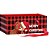 Cachepot Paper Decorado URSO TEDDY Noel RETANG.24X15X1 Pacote com 05 - Imagem 2