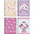 Caderno Brochurão Capa Dura CHARMMY KITTY 80 Folhas I.A Pacote com 05 - Imagem 3