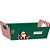 Cesta de Papel Doce Natal P 21,5X8X15CM Pacote com 04 - Imagem 2