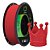 Filamento 3D PLA Matte Vermelho 1 Kilo Rolo - Imagem 1