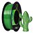 Filamento 3D PLA SILK Verde Rolo - Imagem 2