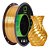 Filamento 3D PLA SILK Ouro Envelhecido 1 KI Rolo - Imagem 2