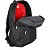 Mochila para Notebook Wilson Bolsos Laterais Preto - Imagem 6