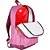 Mochila para Notebook Wilson Bolsos Laterais Rosa - Imagem 6