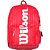Mochila para Notebook Wilson Bolsos Laterais Vermelh - Imagem 2