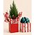 Poli Dupla Face 58X58CM Doce Natal Perolizado Pacote com 25 - Imagem 2