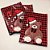Saco Metalizado de Natal 30X45CM TEDDY Noel Perolizado Pacote com 50 - Imagem 2