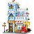Brinquedo para Montar Mini Cidade Hotel 713PCS - Imagem 5