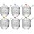 Utensílio Doméstico Meleira Butterfly 160ML Sortidos - Imagem 3