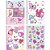 Caderno 01X1 Capa Dura BT21 80 Folhas Pacote com 04 - Imagem 1