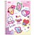 Caderno 01X1 Capa Dura BT21 80 Folhas Pacote com 04 - Imagem 2
