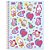 Caderno 01X1 Capa Dura BT21 80 Folhas Pacote com 04 - Imagem 3