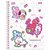 Caderno 01X1 Capa Dura BT21 80 Folhas Pacote com 04 - Imagem 4