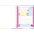 Caderno 01X1 Capa Dura BT21 80 Folhas Pacote com 04 - Imagem 7