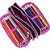 Estojo Triplo EMILLY VICK Tween NYLON CHARM - Imagem 5