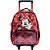 Mochila Infantil com Rodinha Minnie R2 Vermelha MD - Imagem 4