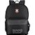 Mochila Corinthians Preta 3 Bolsos - Imagem 1