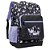 Mochila Kuromi College Preta GR - Imagem 4