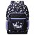 Mochila Kuromi College Preta GR - Imagem 5