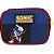 Estojo BOX Sonic Azul Tecido - Imagem 2